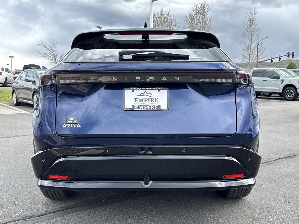 new 2025 Nissan ARIYA car, priced at $41,855