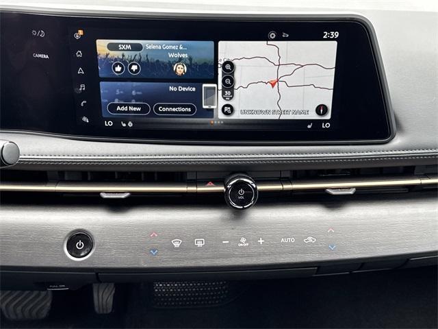 new 2025 Nissan ARIYA car, priced at $41,855