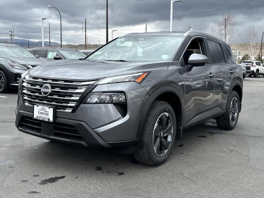 new 2024 Nissan Rogue car, priced at $36,805