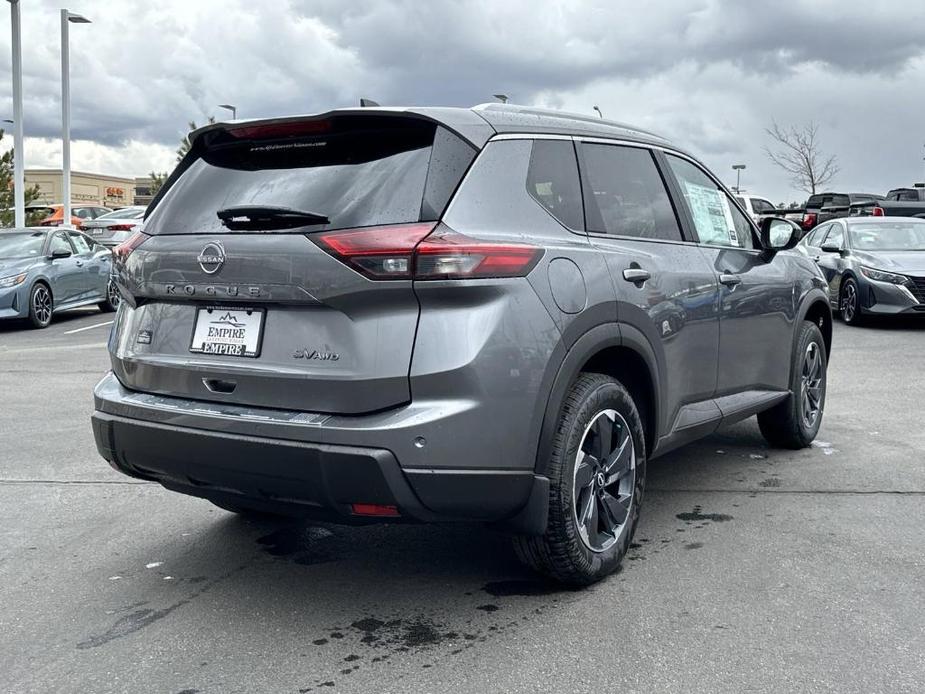 new 2024 Nissan Rogue car, priced at $36,805