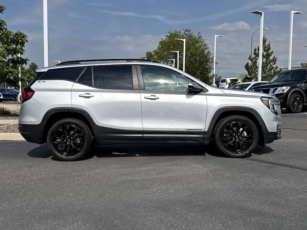 used 2022 GMC Terrain car, priced at $23,598