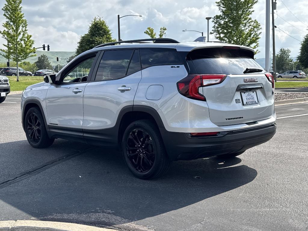 used 2022 GMC Terrain car, priced at $23,598