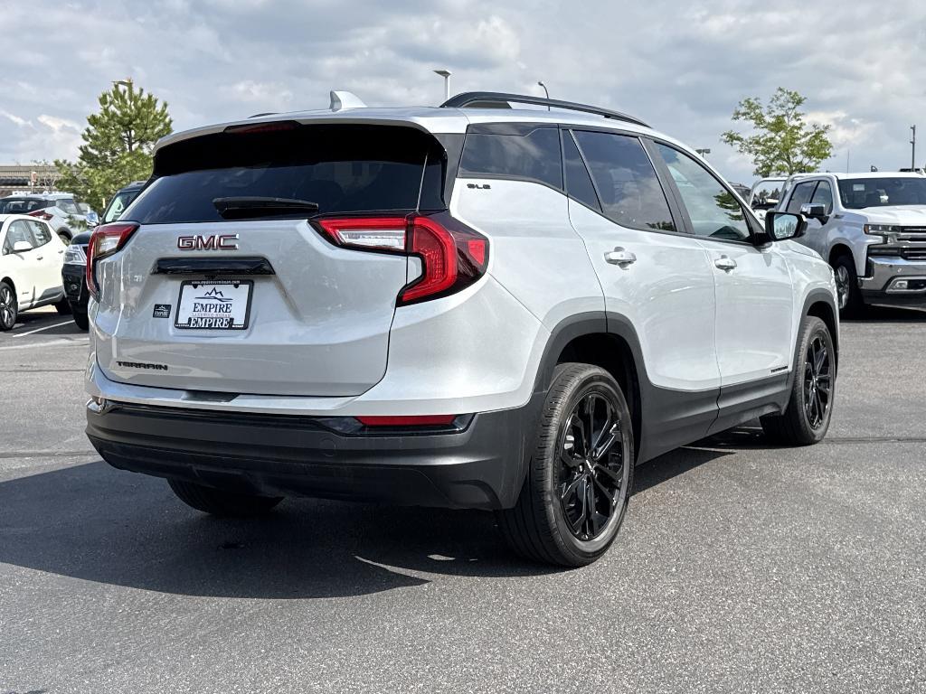 used 2022 GMC Terrain car, priced at $23,598