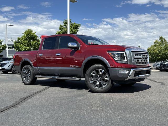 used 2024 Nissan Titan car, priced at $52,590