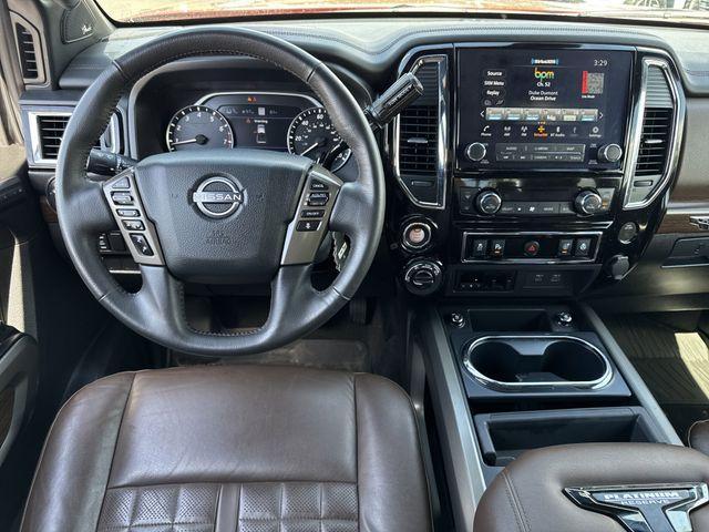 used 2024 Nissan Titan car, priced at $52,590