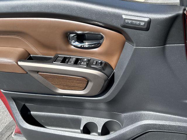 used 2024 Nissan Titan car, priced at $52,590
