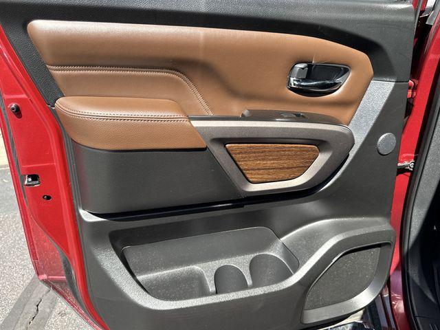 used 2024 Nissan Titan car, priced at $52,590