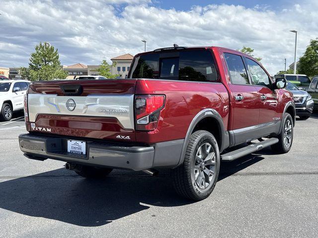 used 2024 Nissan Titan car, priced at $52,590