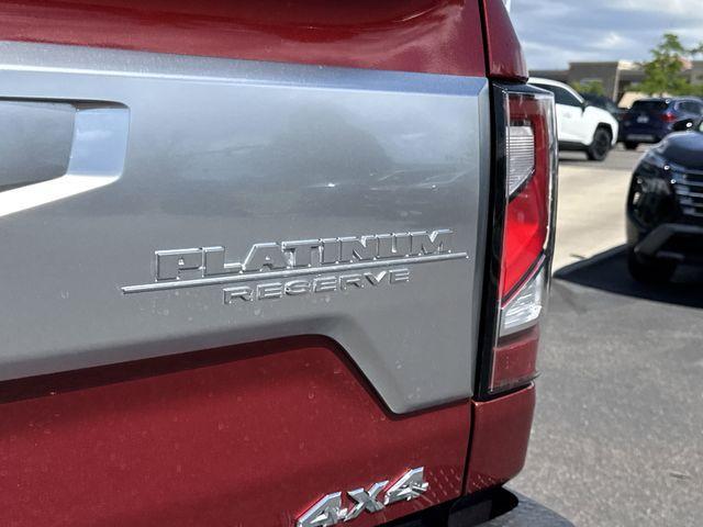 used 2024 Nissan Titan car, priced at $52,590