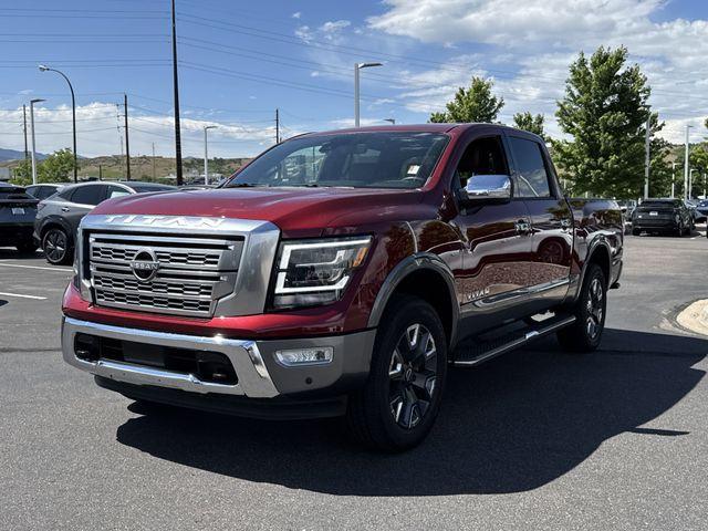 used 2024 Nissan Titan car, priced at $52,590
