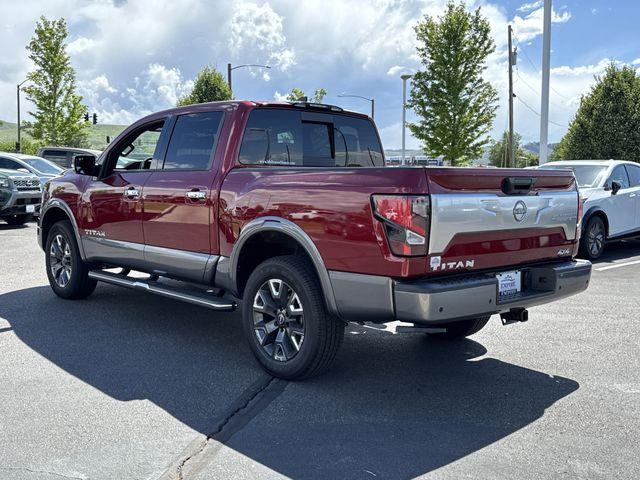 used 2024 Nissan Titan car, priced at $52,590