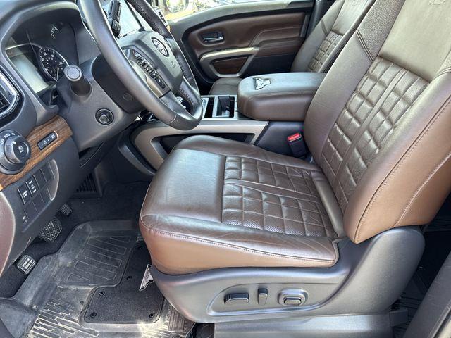 used 2024 Nissan Titan car, priced at $52,590