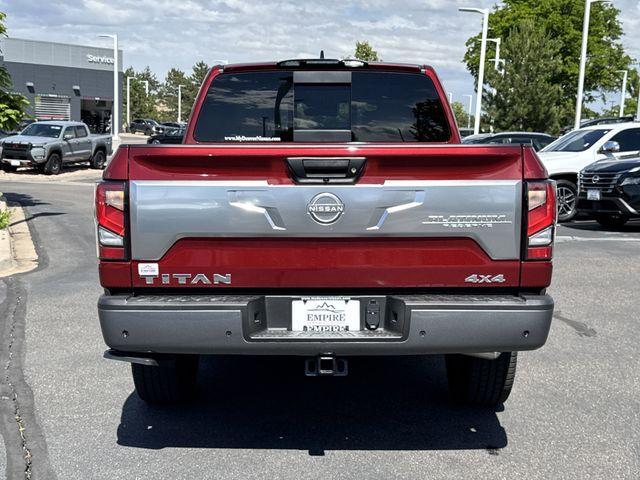 used 2024 Nissan Titan car, priced at $52,590