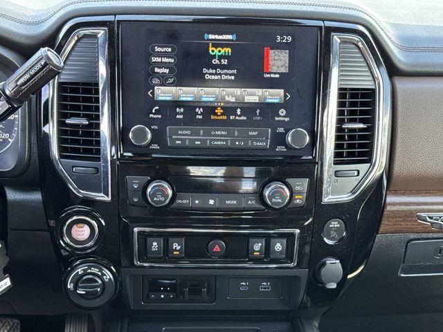 used 2024 Nissan Titan car, priced at $52,590