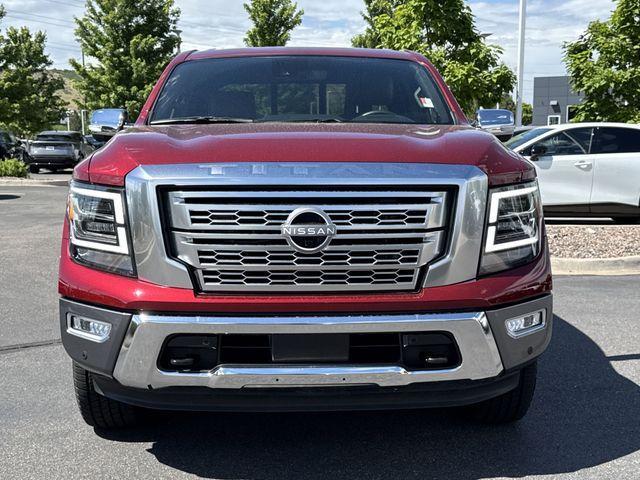 used 2024 Nissan Titan car, priced at $52,590