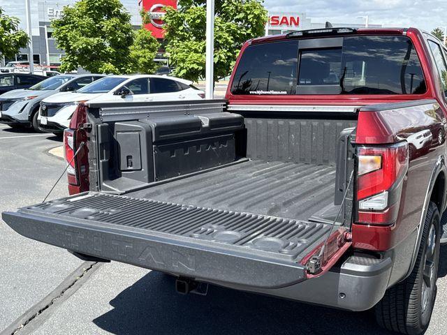 used 2024 Nissan Titan car, priced at $52,590