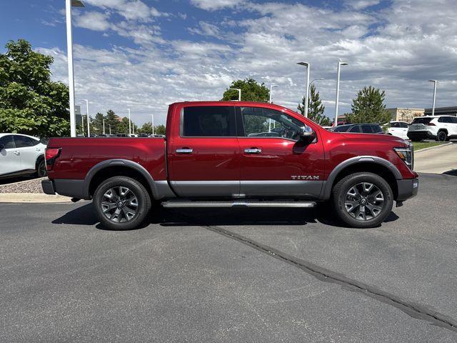 used 2024 Nissan Titan car, priced at $52,590