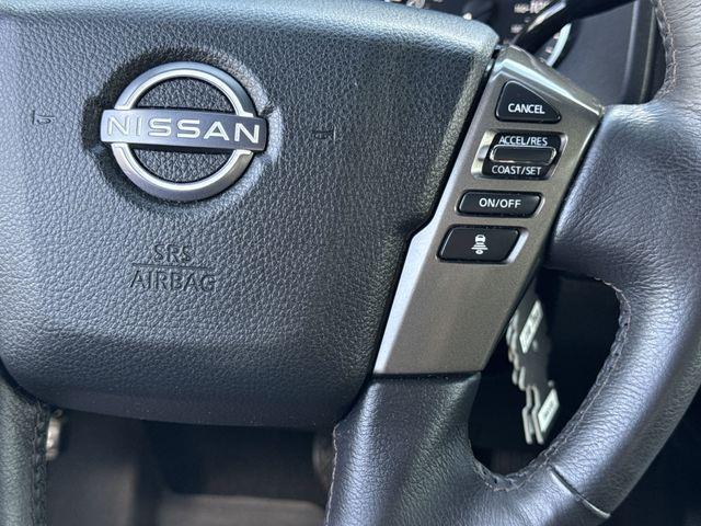 used 2024 Nissan Titan car, priced at $52,590