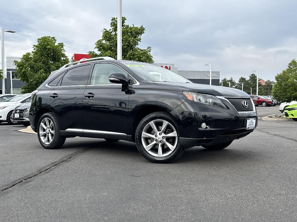 used 2012 Lexus RX 350 car, priced at $12,590