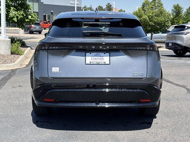 new 2025 Nissan ARIYA car