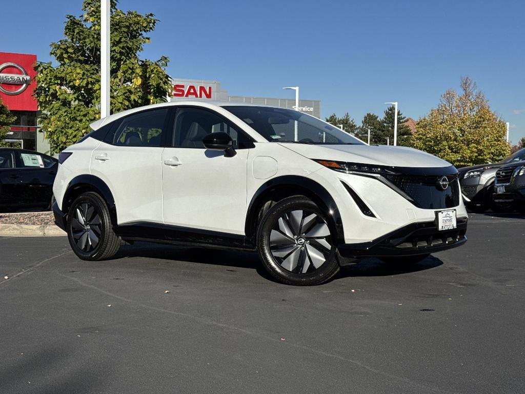 used 2024 Nissan ARIYA car, priced at $25,883