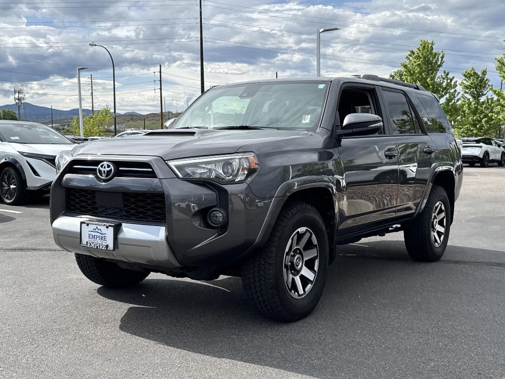 used 2021 Toyota 4Runner car, priced at $39,098
