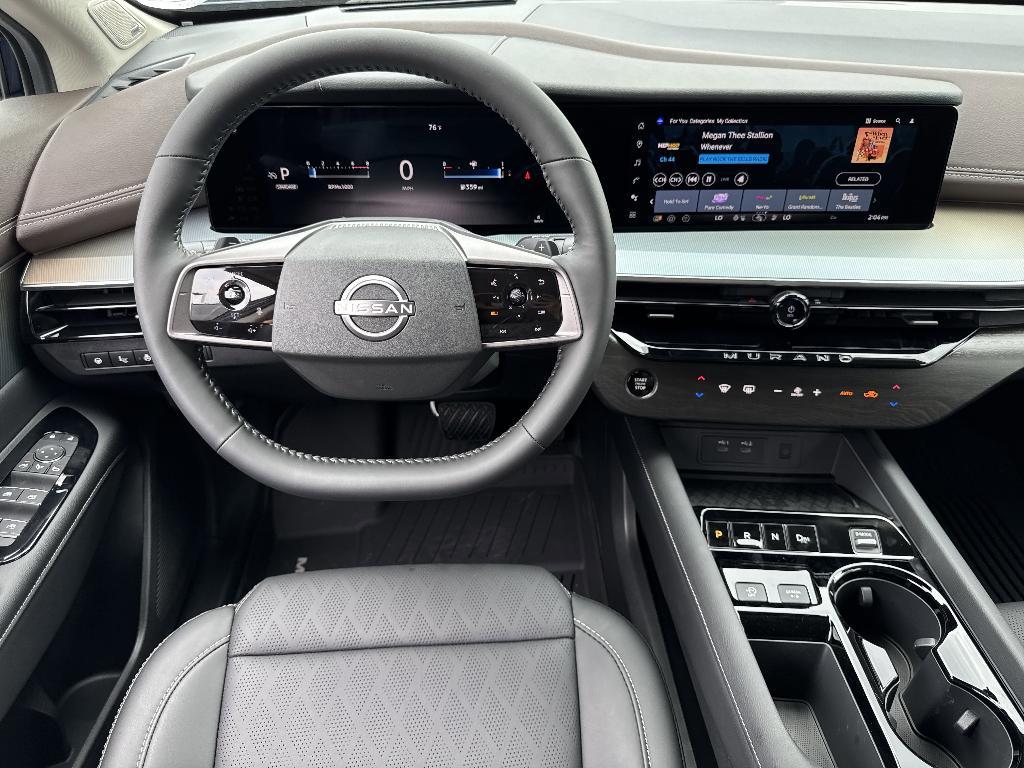 new 2025 Nissan Murano car, priced at $52,295
