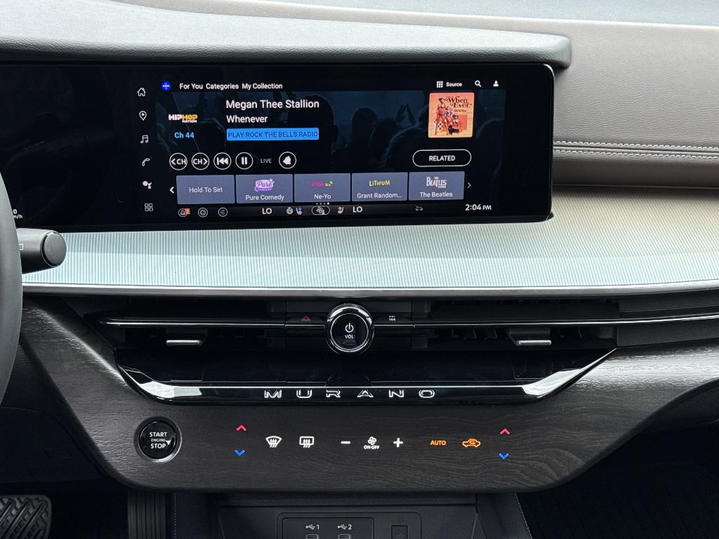 new 2025 Nissan Murano car, priced at $52,295