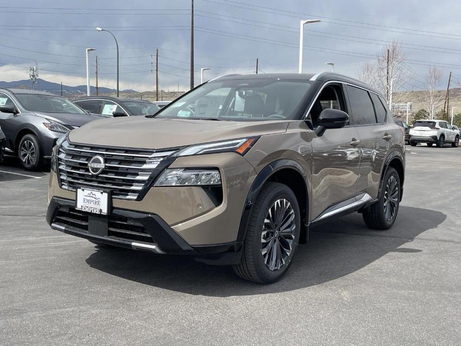 new 2024 Nissan Rogue car, priced at $45,060