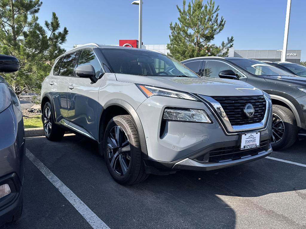 used 2023 Nissan Rogue car, priced at $28,399