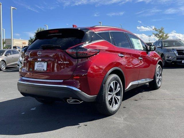 new 2024 Nissan Murano car, priced at $42,065