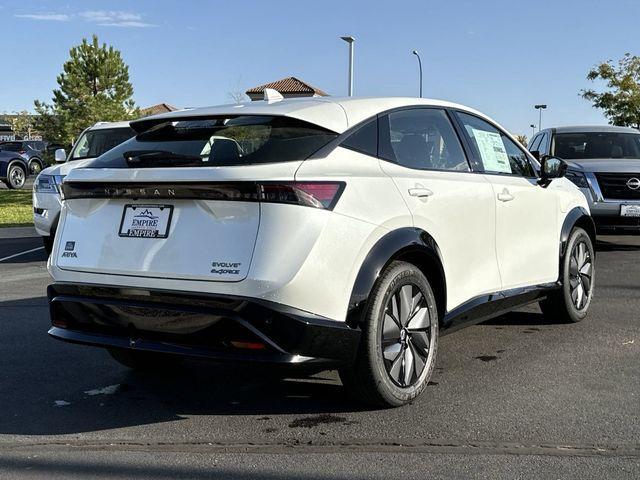 new 2025 Nissan ARIYA car