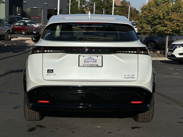 new 2025 Nissan ARIYA car