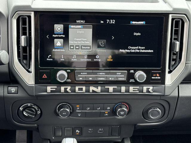 new 2025 Nissan Frontier car, priced at $40,619