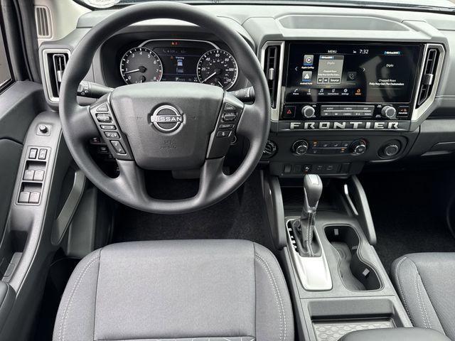 new 2025 Nissan Frontier car, priced at $40,619