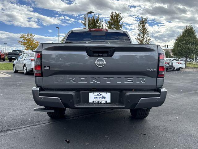 new 2025 Nissan Frontier car, priced at $40,619