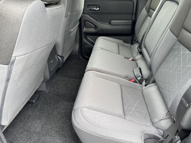 new 2025 Nissan Frontier car, priced at $40,619