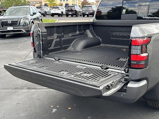 new 2025 Nissan Frontier car, priced at $40,619
