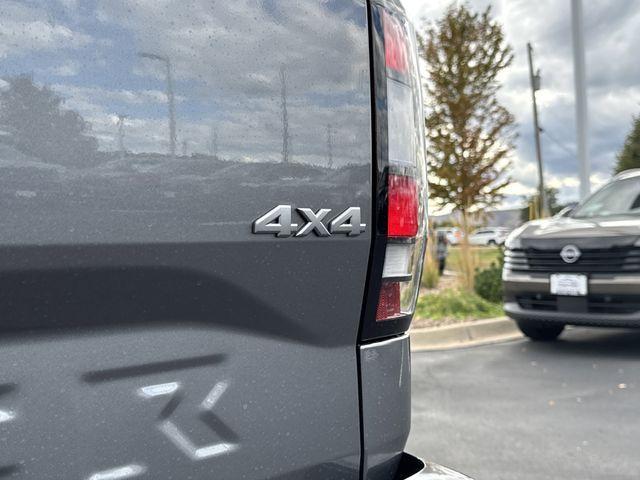new 2025 Nissan Frontier car, priced at $40,619
