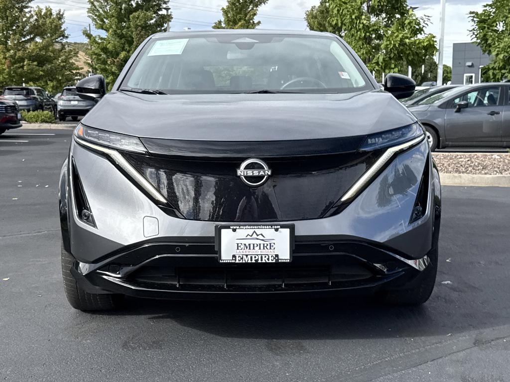 used 2023 Nissan ARIYA car, priced at $26,428