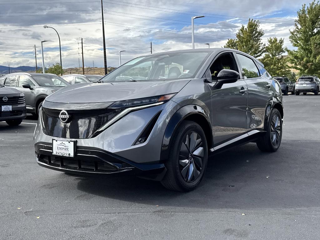 used 2023 Nissan ARIYA car, priced at $26,428