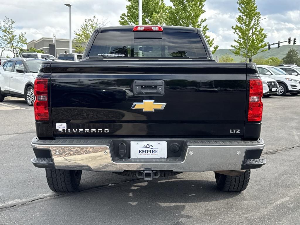 used 2015 Chevrolet Silverado 1500 car, priced at $25,465