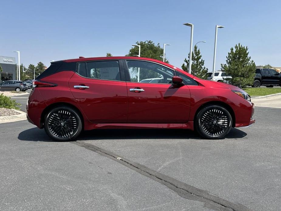 new 2025 Nissan Leaf car, priced at $38,670