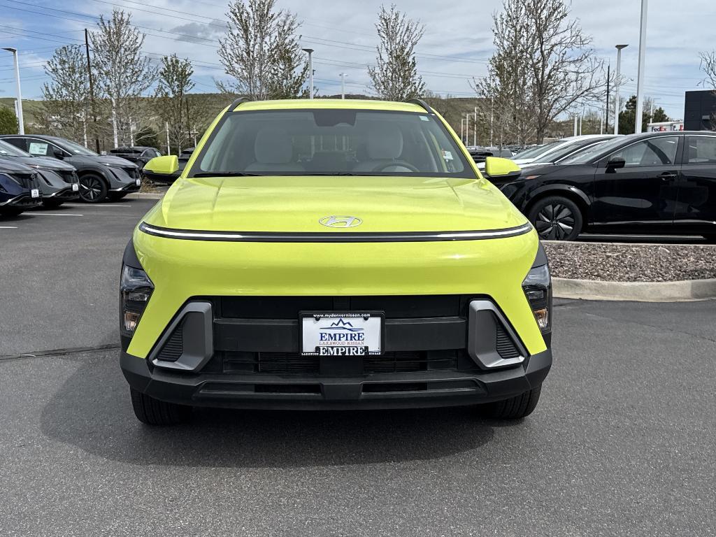 used 2024 Hyundai Kona car, priced at $24,099