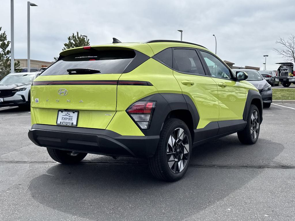used 2024 Hyundai Kona car, priced at $24,099