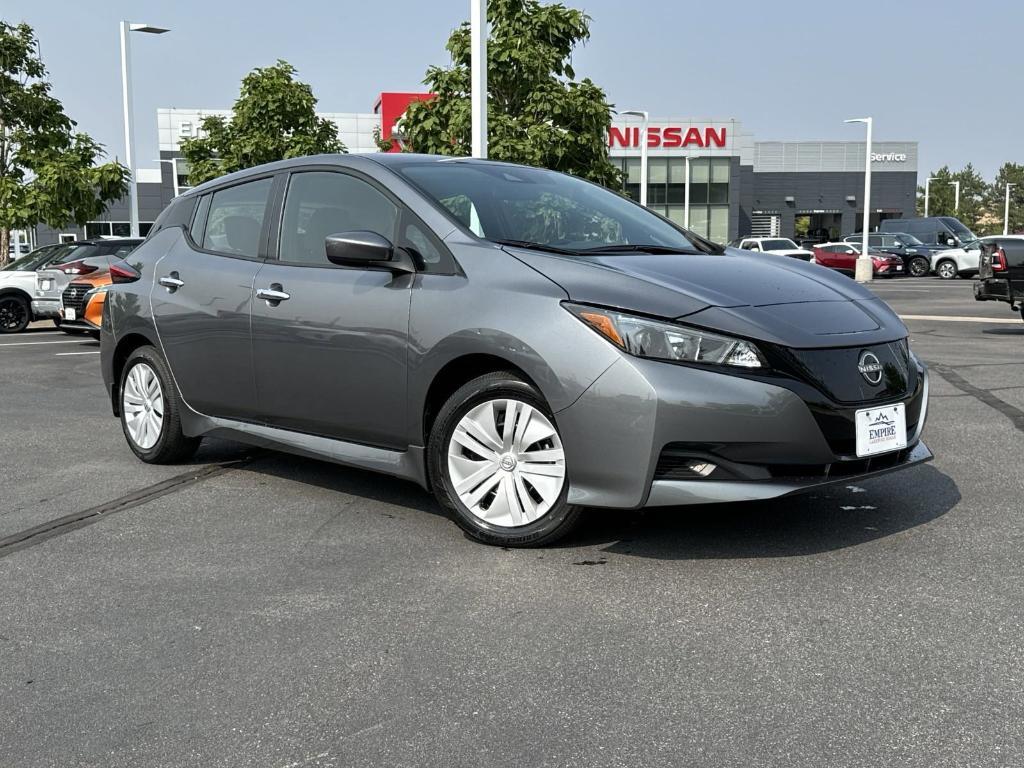 new 2025 Nissan Leaf car, priced at $30,035