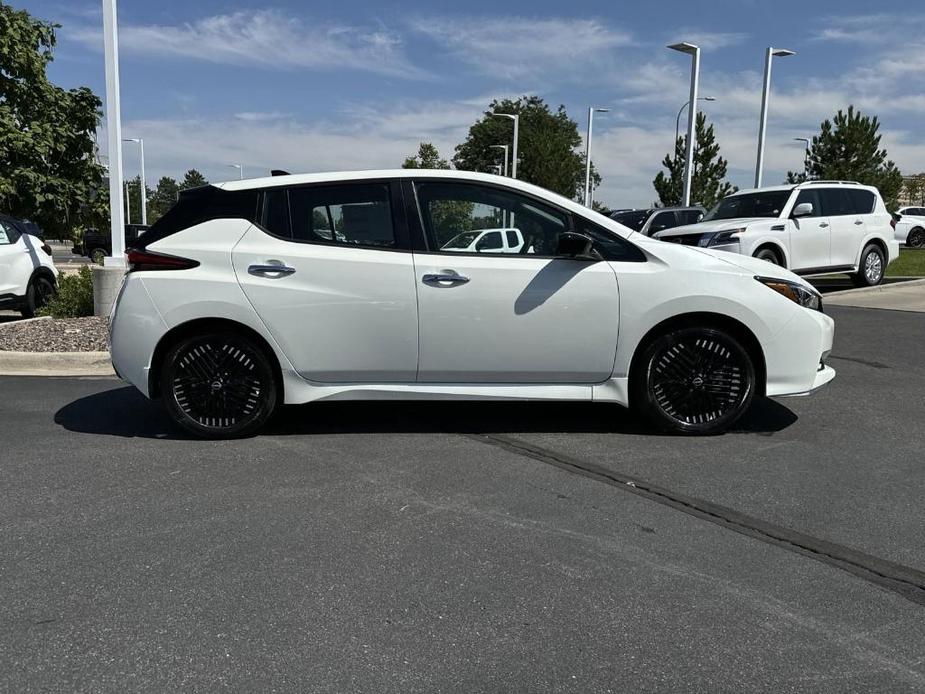 new 2025 Nissan Leaf car, priced at $38,970