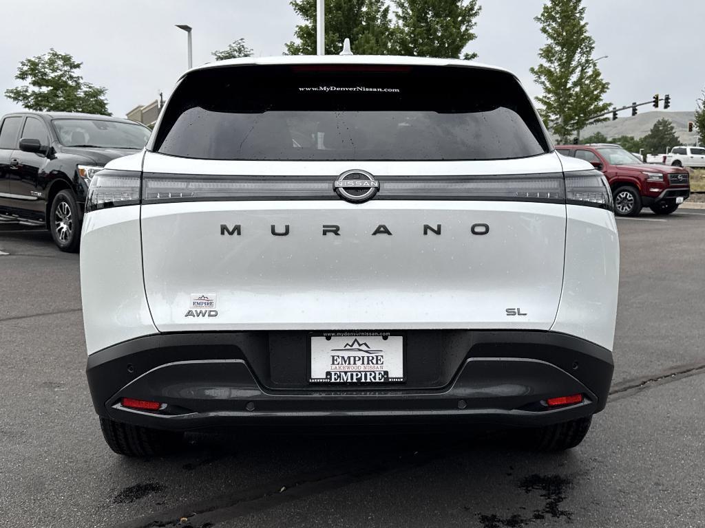 new 2025 Nissan Murano car, priced at $49,435