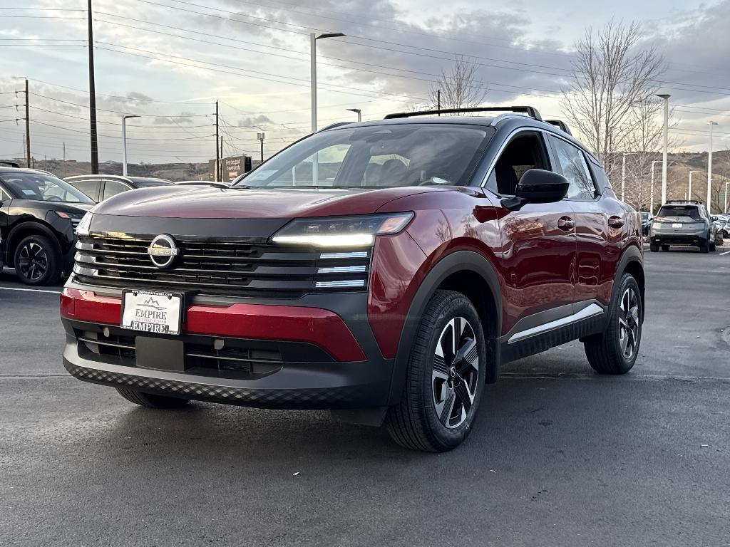new 2026 Nissan Kicks car, priced at $30,190