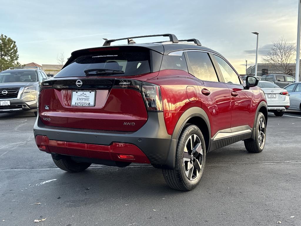 new 2026 Nissan Kicks car, priced at $30,190